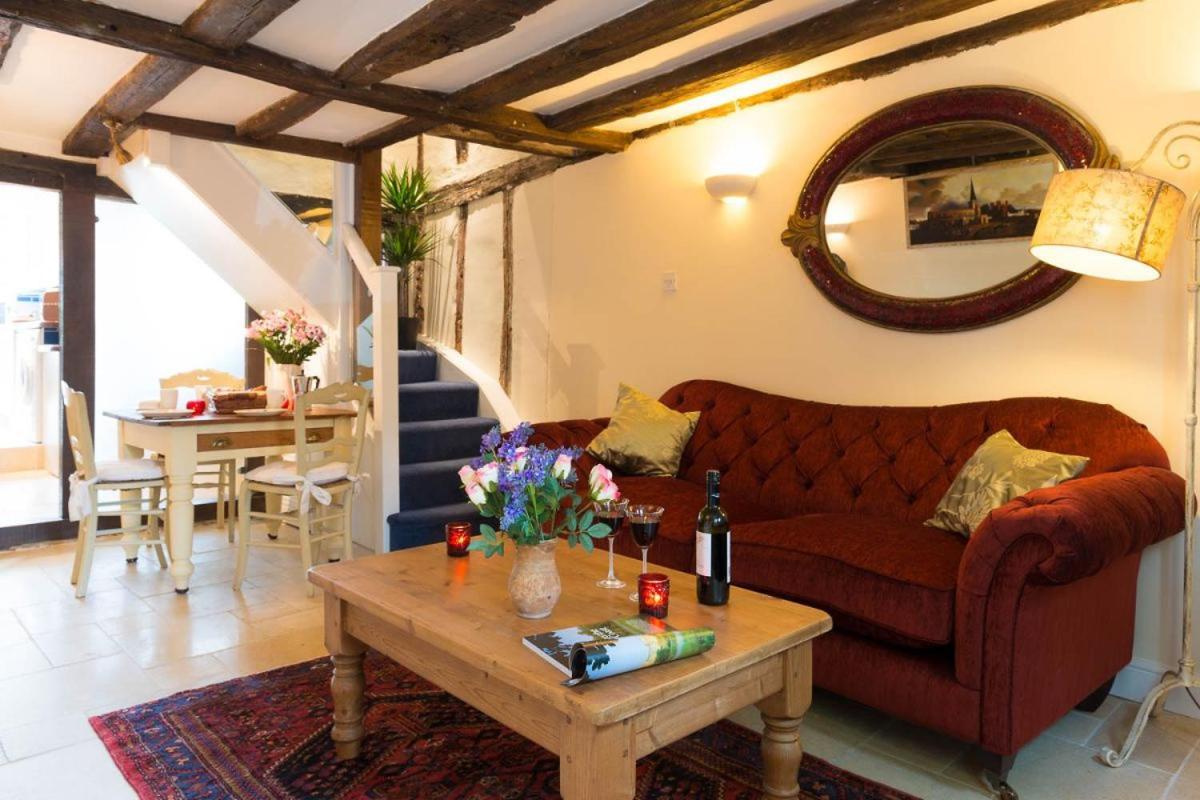 Meddlars A Historic Cottage On The Countryside Edge Of A Vibrant Market Town Hadleigh  Exteriér fotografie