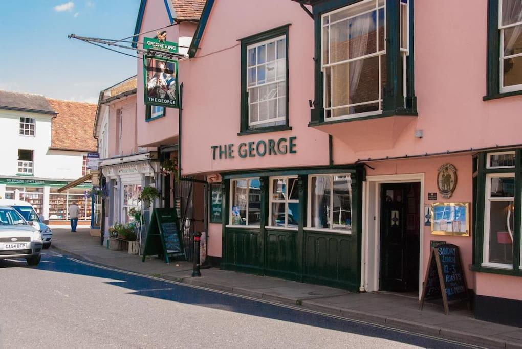Meddlars A Historic Cottage On The Countryside Edge Of A Vibrant Market Town Hadleigh  Exteriér fotografie