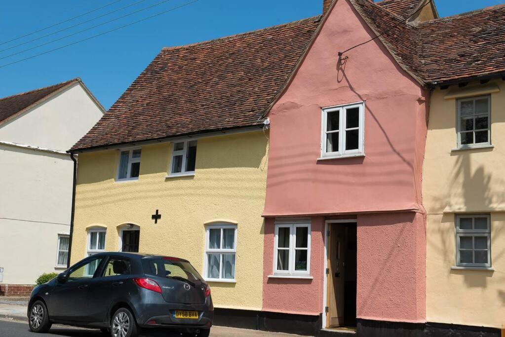 Meddlars A Historic Cottage On The Countryside Edge Of A Vibrant Market Town Hadleigh  Exteriér fotografie